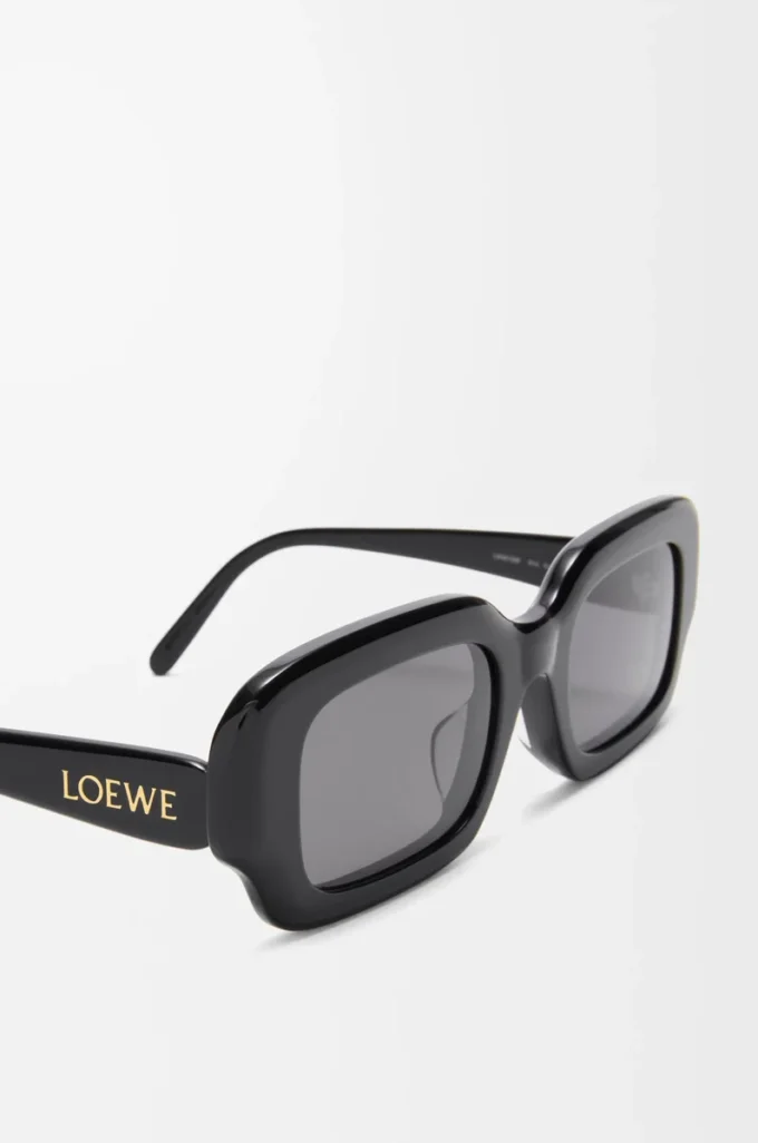 Rectangular Slim sunglasses Black Rectangular Slim sunglasses Black