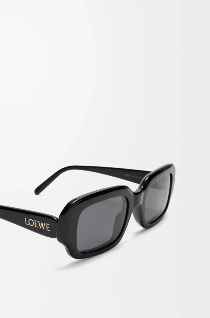 Rectangular Slim sunglasses Black Rectangular Slim sunglasses Black