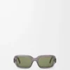 Rectangular Slim sunglasses Grey Rectangular Slim sunglasses Grey