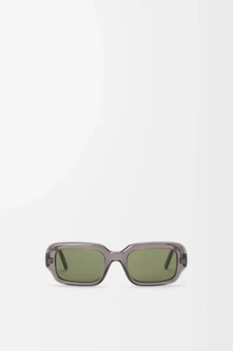 Rectangular Slim sunglasses Grey