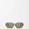 Rectangular Slim sunglasses Grey Rectangular Slim sunglasses Grey