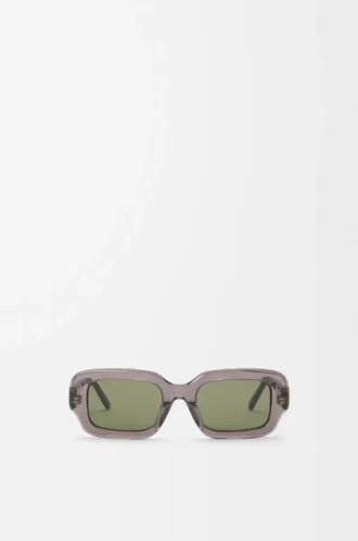 Rectangular Slim sunglasses Grey