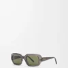 Rectangular Slim sunglasses Grey Rectangular Slim sunglasses Grey
