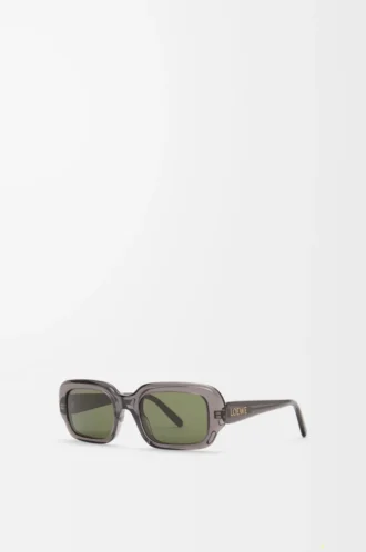 Rectangular Slim sunglasses Grey