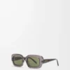Rectangular Slim sunglasses Grey Rectangular Slim sunglasses Grey