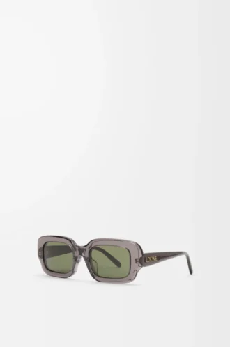 Rectangular Slim sunglasses Grey