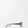 Rectangular Slim sunglasses Grey Rectangular Slim sunglasses Grey