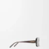 Rectangular Slim sunglasses Grey Rectangular Slim sunglasses Grey