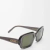 Rectangular Slim sunglasses Grey Rectangular Slim sunglasses Grey