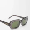 Rectangular Slim sunglasses Grey Rectangular Slim sunglasses Grey
