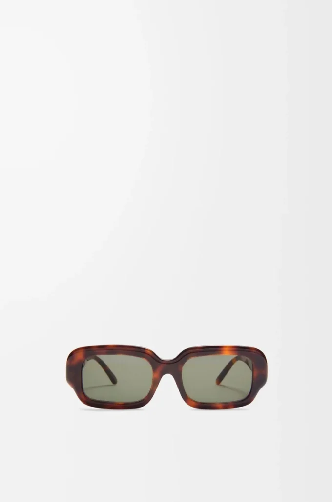 Rectangular Slim sunglasses Havana Rectangular Slim sunglasses Havana
