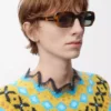 Rectangular Slim sunglasses Havana Rectangular Slim sunglasses Havana