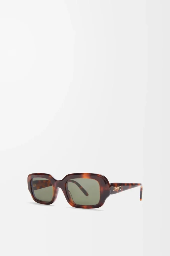 Rectangular Slim sunglasses Havana Rectangular Slim sunglasses Havana
