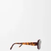 Rectangular Slim sunglasses Havana Rectangular Slim sunglasses Havana