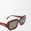 Rectangular Slim sunglasses Havana Rectangular Slim sunglasses Havana