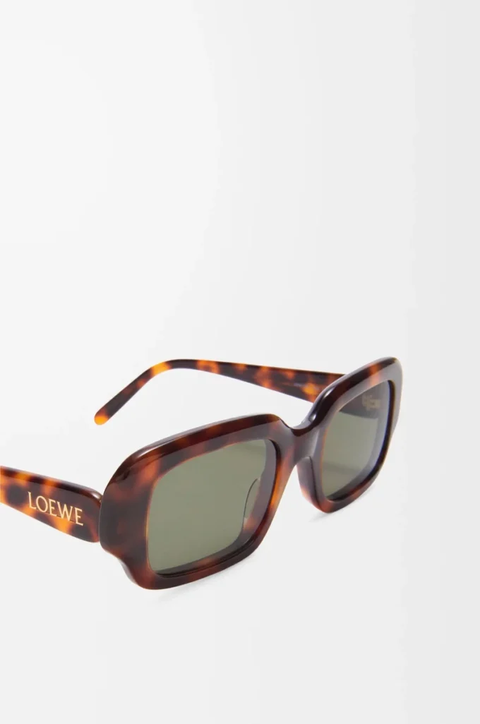 Rectangular Slim sunglasses Havana Rectangular Slim sunglasses Havana
