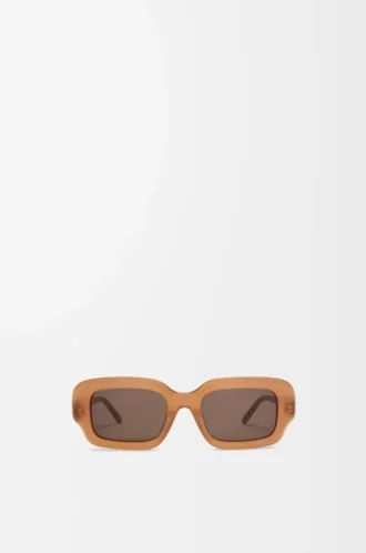 Rectangular Slim sunglasses Light Caramel Rectangular Slim sunglasses Light Caramel