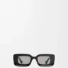 Rectangular sunglasses Black Rectangular sunglasses Black