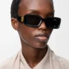 Rectangular sunglasses Black Rectangular sunglasses Black
