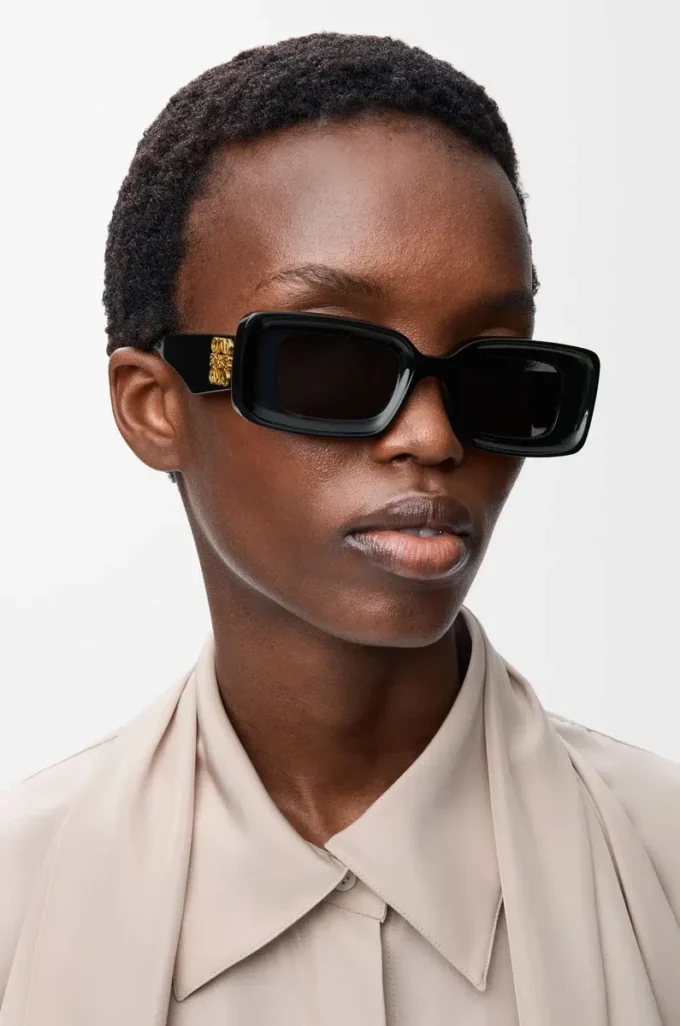 Rectangular sunglasses Black Rectangular sunglasses Black