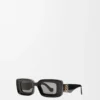 Rectangular sunglasses Black Rectangular sunglasses Black