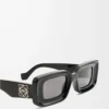 Rectangular sunglasses Black Rectangular sunglasses Black