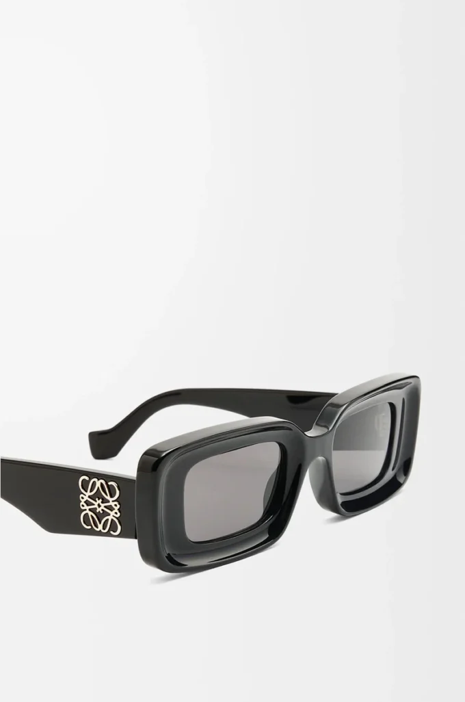 Rectangular sunglasses Black Rectangular sunglasses Black