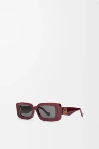 Rectangular sunglasses Burgundy