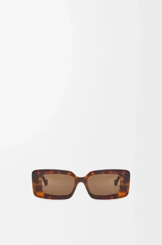 Rectangular sunglasses Havana Rectangular sunglasses Havana