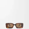 Rectangular sunglasses Havana Rectangular sunglasses Havana