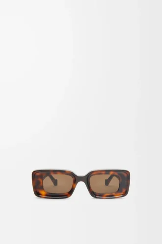 Rectangular sunglasses Havana Rectangular sunglasses Havana