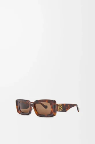 Rectangular sunglasses Havana Rectangular sunglasses Havana