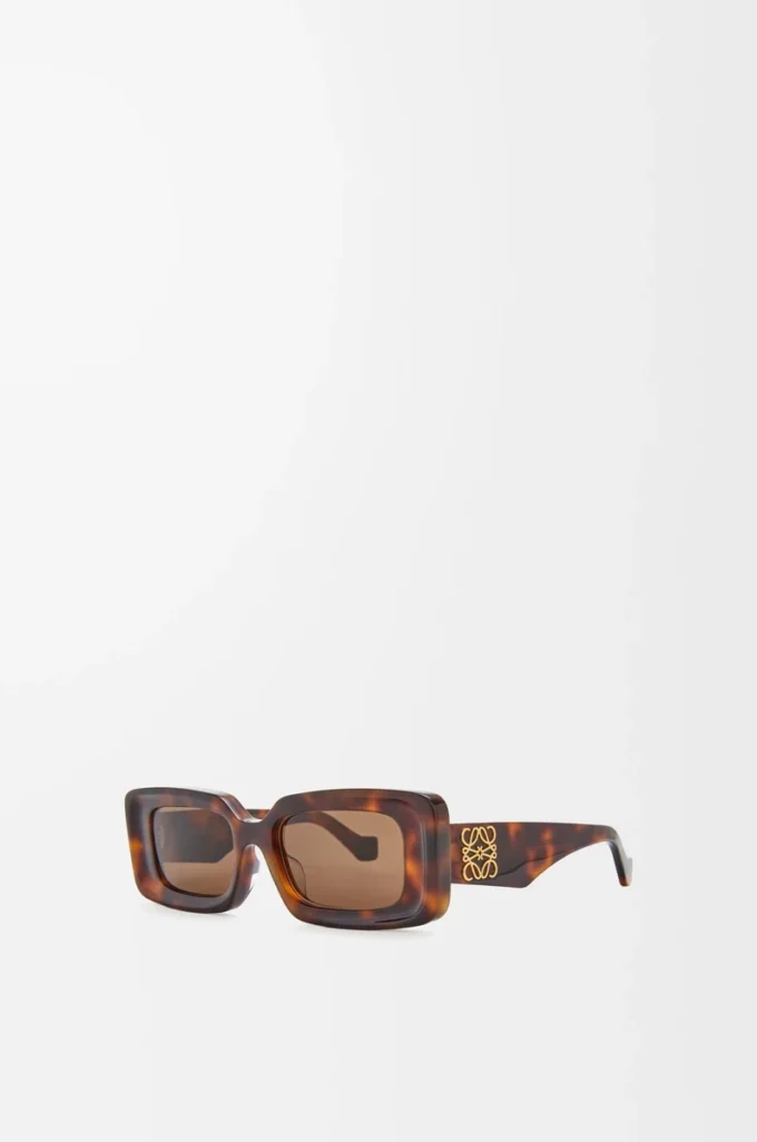 Rectangular sunglasses Havana Rectangular sunglasses Havana