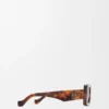 Rectangular sunglasses Havana Rectangular sunglasses Havana