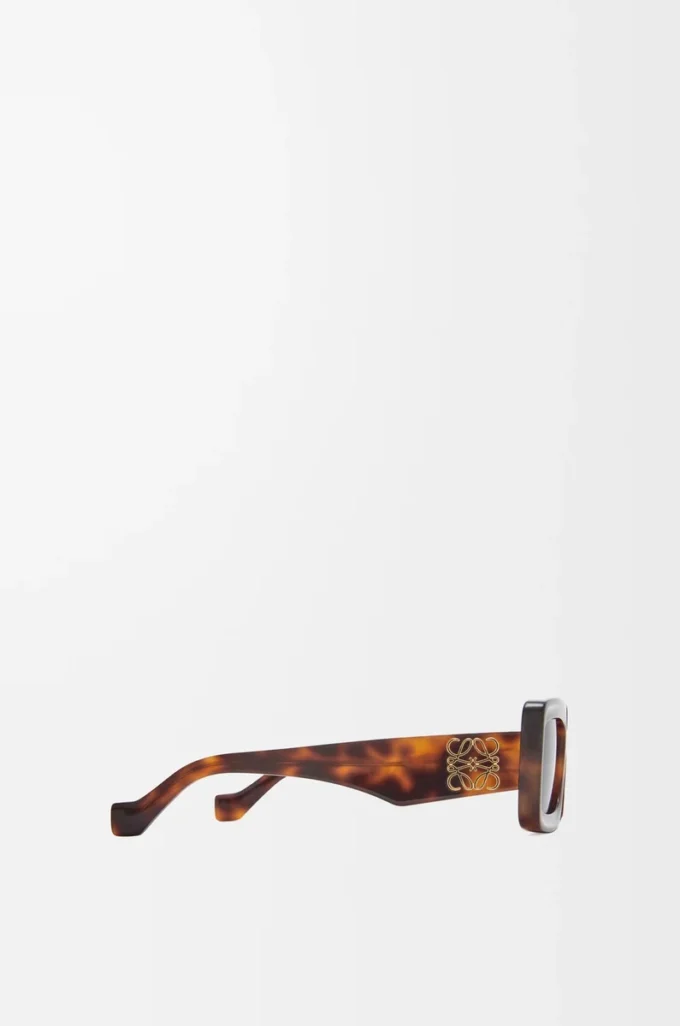 Rectangular sunglasses Havana Rectangular sunglasses Havana