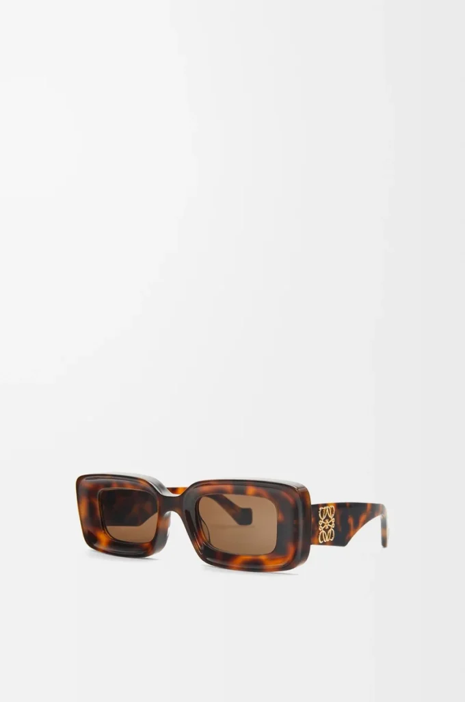 Rectangular sunglasses Havana Rectangular sunglasses Havana