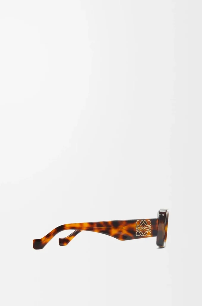 Rectangular sunglasses Havana Rectangular sunglasses Havana