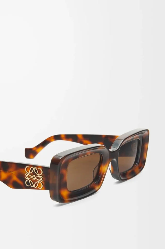 Rectangular sunglasses Havana Rectangular sunglasses Havana