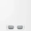 Rectangular sunglasses White Rectangular sunglasses White