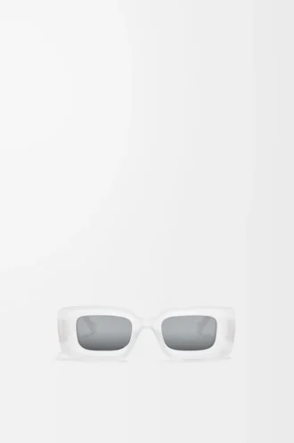 Rectangular sunglasses White Rectangular sunglasses White