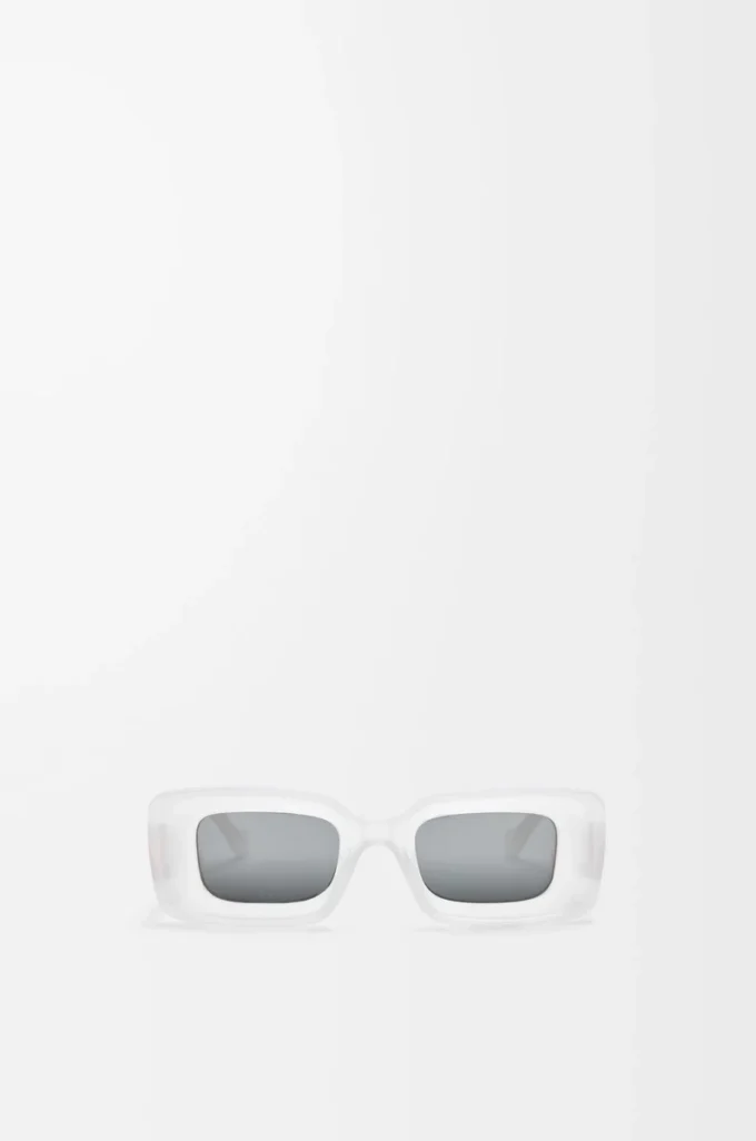 Rectangular sunglasses White Rectangular sunglasses White