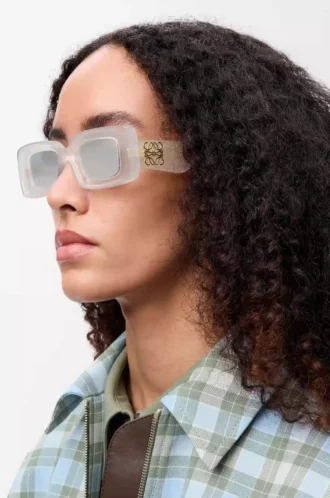 Rectangular sunglasses White Rectangular sunglasses White