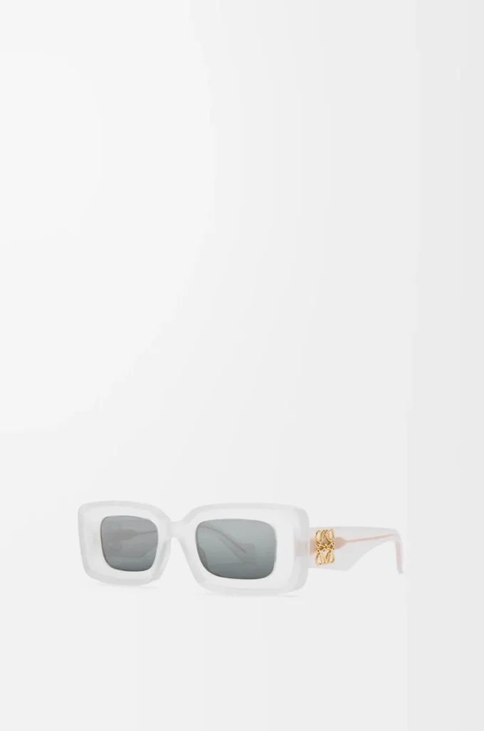 Rectangular sunglasses White Rectangular sunglasses White