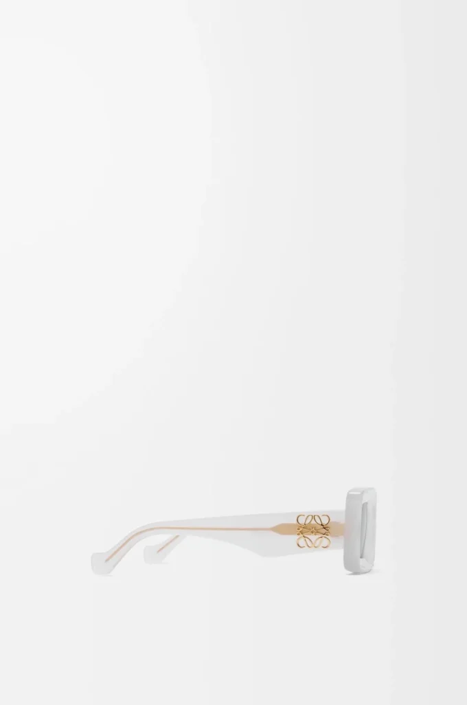 Rectangular sunglasses White Rectangular sunglasses White