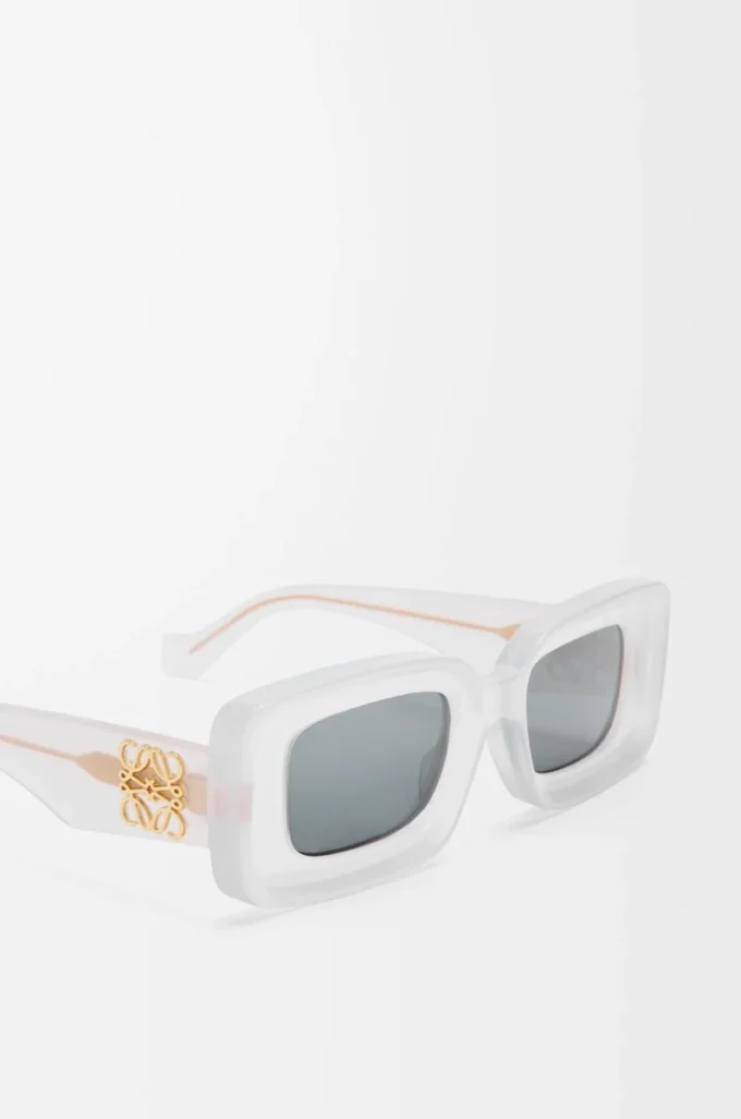 Rectangular sunglasses White Rectangular sunglasses White