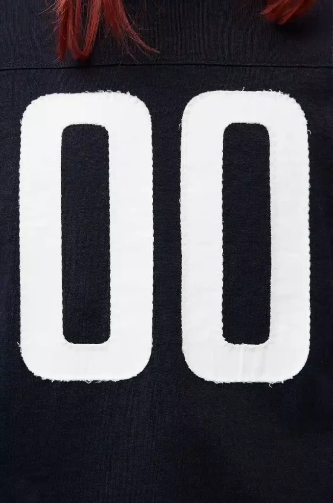 Regular fit T-shirt in cotton and viscose Dark Navy Regular fit T-shirt in cotton and viscose Dark Navy