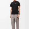 Regular fit T-shirt in cotton Anthracite Regular fit T-shirt in cotton Anthracite