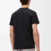 Regular fit T-shirt in cotton Anthracite Regular fit T-shirt in cotton Anthracite