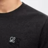 Regular fit T-shirt in cotton Anthracite Regular fit T-shirt in cotton Anthracite