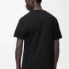 Regular fit T-shirt in cotton Black Regular fit T-shirt in cotton Black